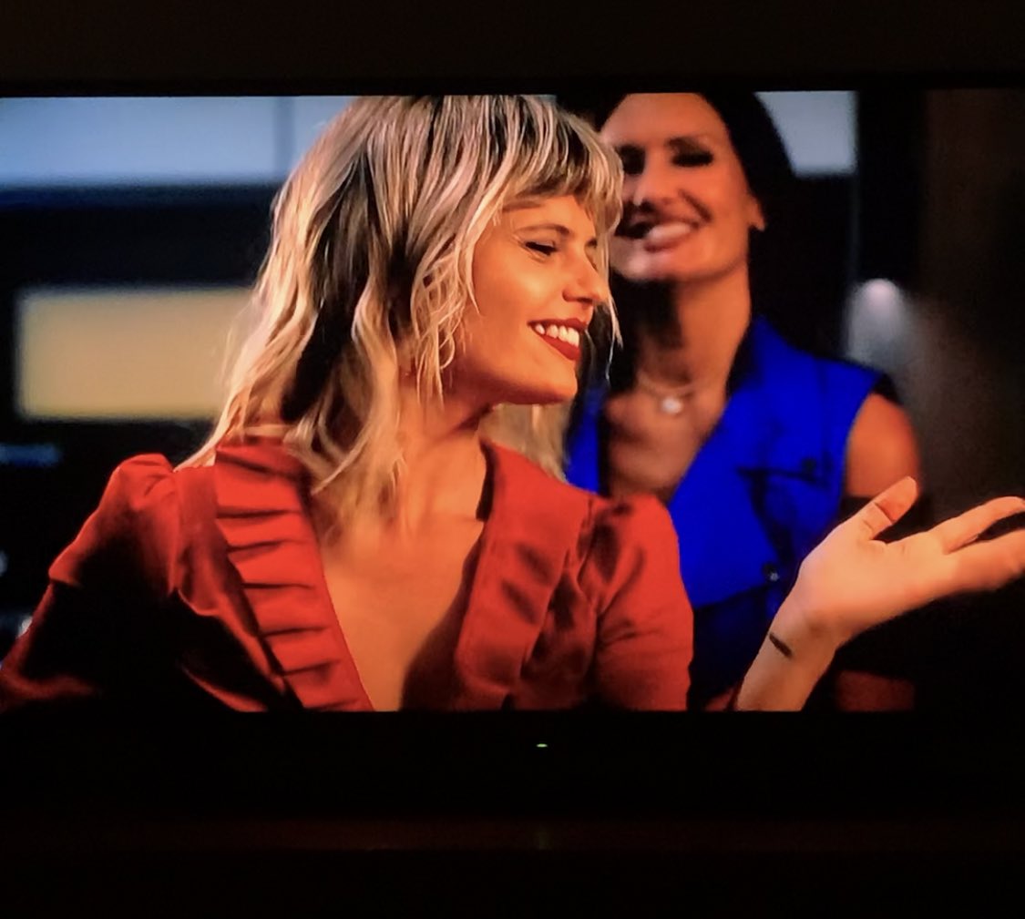 Estoy tan feliz como Mechi, mi personaje en la segunda temporada de Los Protectores. Ya disponible en <a href="/StarPlusLA/">starplusla</a> 🎬 Seguro se van a divertir. Vayan a verla! ♥️