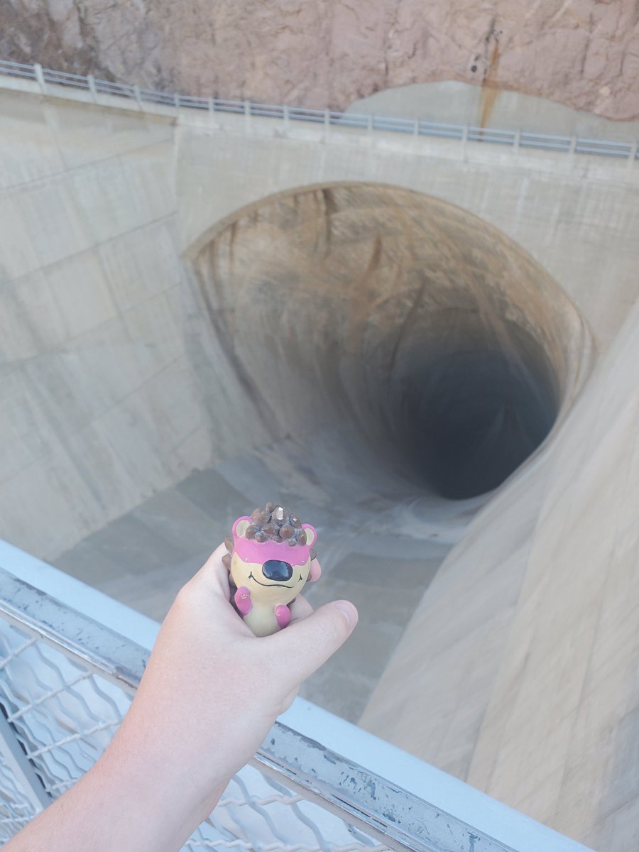 Hoover Dam is actually terrifying