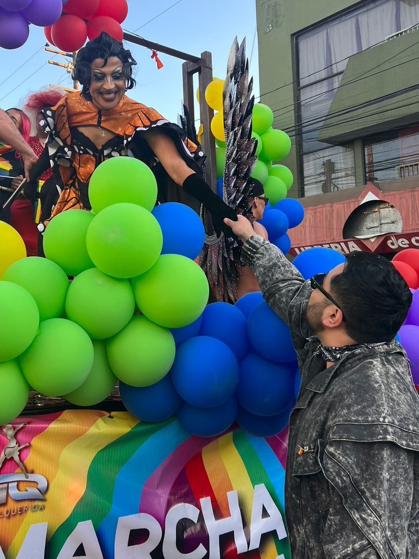 Yael Valdez on Twitter "Lo más bonito y surreal del Pride2023 fue