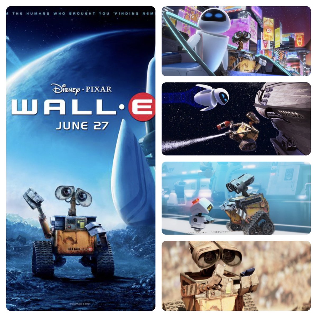 WALL•E celebrates it's 15th anniversary today
#walle #wallemovie #disneywalle #pixarwalle #disneypixarwalle #walleandeve #andrewstanton #pixar #pixaranimation #pixaranimationstudios #pixarfan #disneypixar #pixarmovie #pixarfilms #pixarstudios #pixardisney #disney #disneymovies