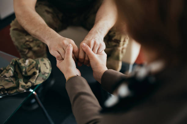 With June coming to a close so ends Mental Health Awareness Month and we want to take this moment to remind our men and armed forces that asking for help is NOT a sign of weakness, it's a sign of strength. We're all in this together. bit.ly/42q3sqY