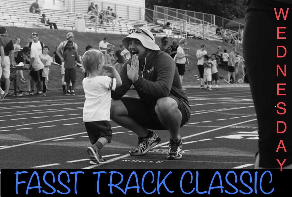 Our FINAL Summer Meet…

This WEDNESDAY, June 28 at University of Dubuque!

Signup online at athletic.net/TrackAndField/… before 12 noon tomorrow or on-site the day of. 

#trackandfield