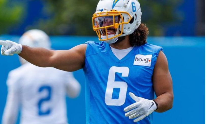 #Chargers free agent acquisition LB Eric Kendricks has thrived and is already changing culture and a key added piece for the defense. #BoltUp