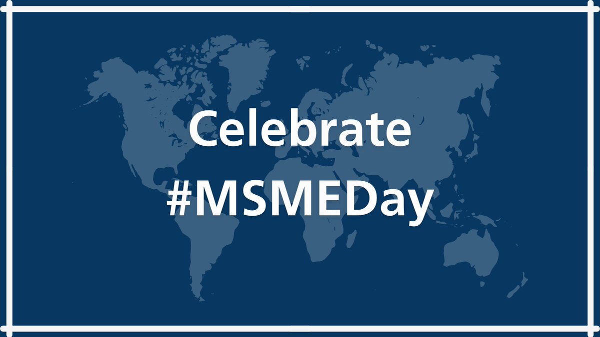 ipaaccountants's tweet image. Today we celebrate #MSMEDay! Around the world, small- and medium-sized practices (#SMPs) remain the preferred advisors to MSMEs, owing to long-term personal relationships based on #trust and communication. #MSMEday