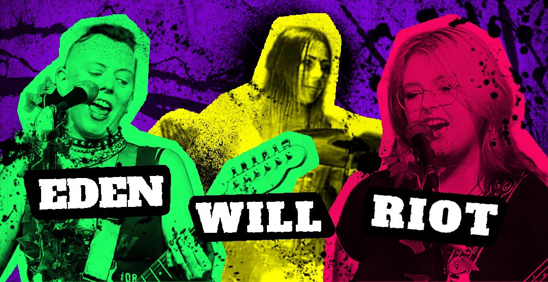 What do ya think😎#punkrock #punkgirl #punkrock #punkmusic #edenwillriot #punksnotdead #music #band #feminism #punk #gig