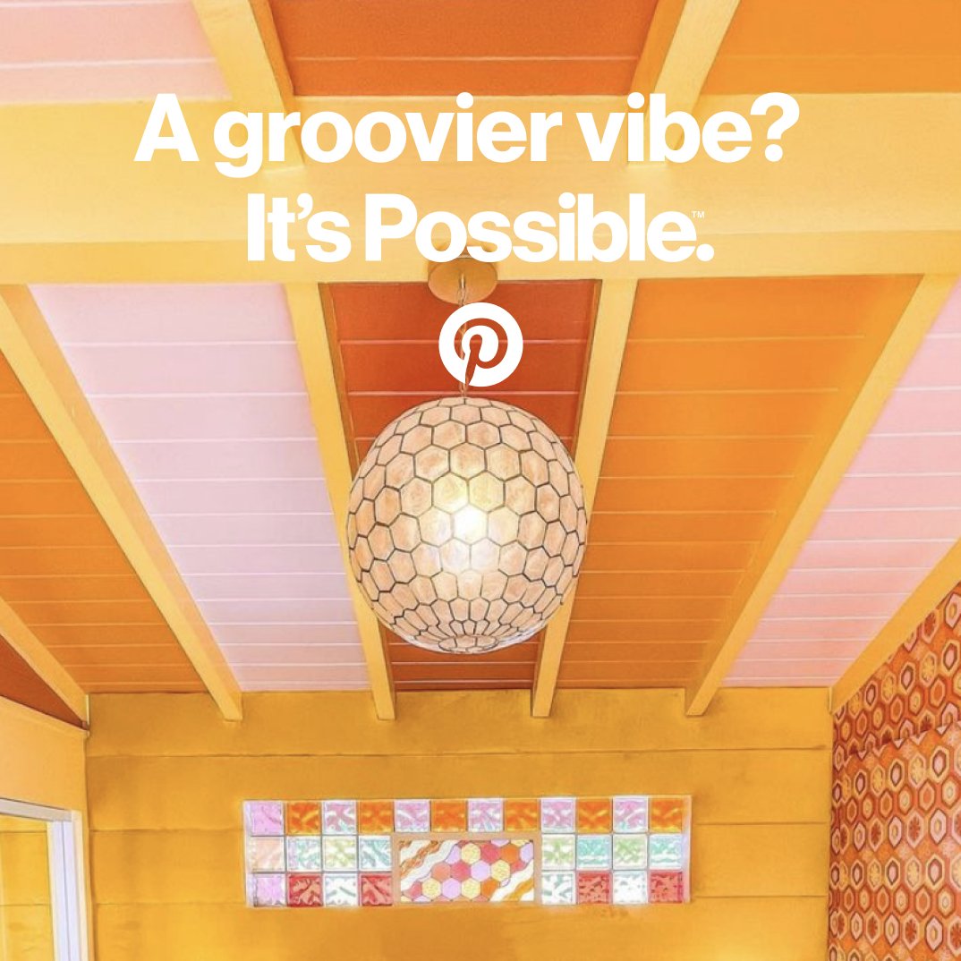 Time to get groovy baby....with your home decor. pinterest.com/pinterest/what…