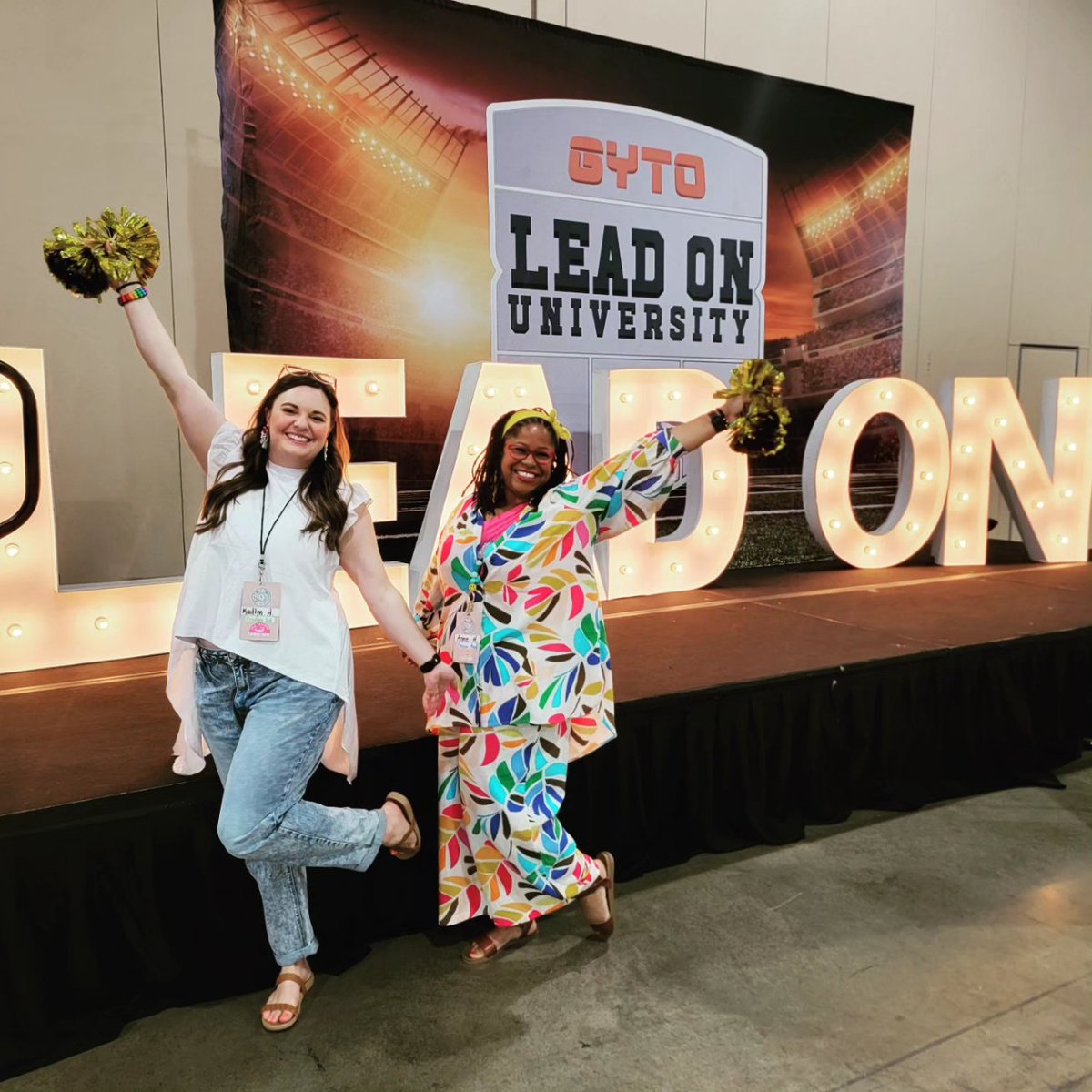 Get Your Teach On Day 2 was even more fun than Day 1! It's so nice to be poured into and rejuvenate my love of teaching! 

#getyourleadon #gytofest2023