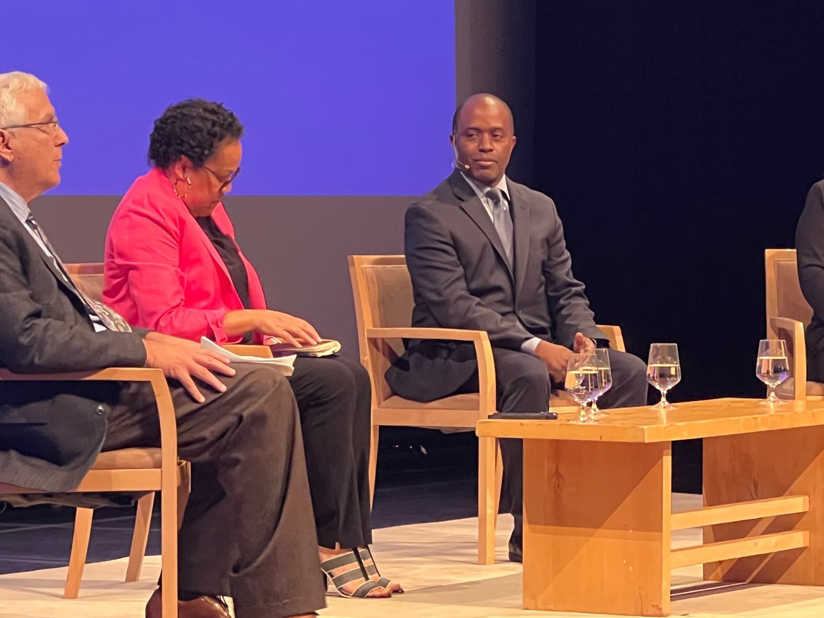 Great  panel discussion about Arts and Music education. We are providing nearly $1 Billion in funding for arts and music education and leading an effort to recruit new arts and music teachers. Contact us at teachinca@cde.ca.gov if you want to join us.