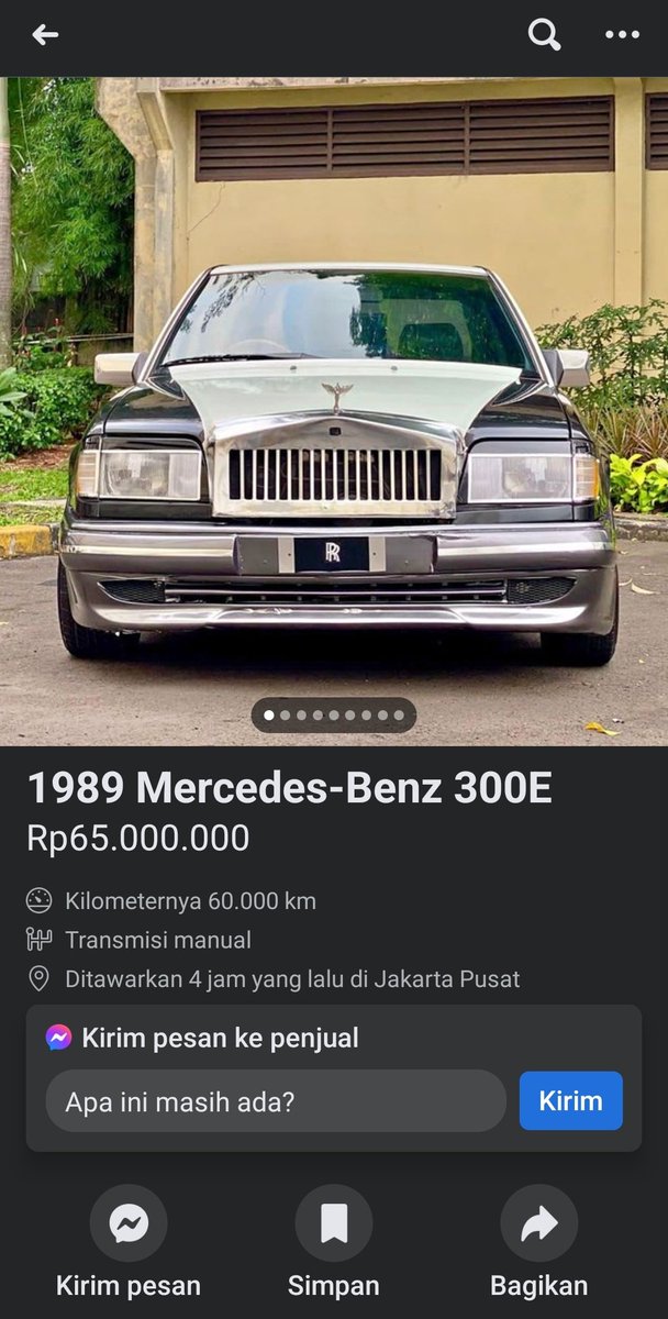 d_fattah96's tweet photo. @0tk0il Pasti dari fb marketplace, soalnya iseng ngecek nemu pula 🤣🤣🤣🤣🤣 https://t.co/adrmcDbXFY