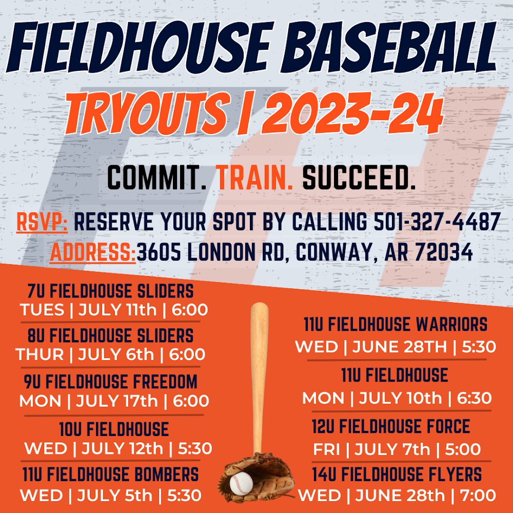 The FieldHouse tweet media