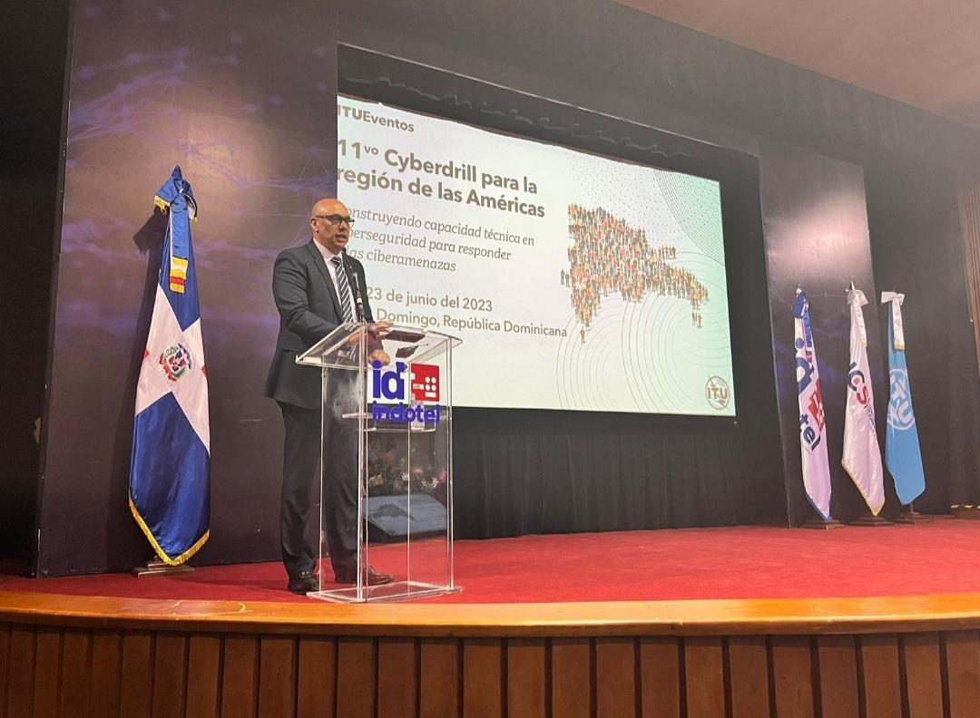 Nos complace compartir que Fortinet participó en el 11vo Cyberdrill para las Américas, organizado por la Unión Internacional de Telecomunicaciones (UIT) en República Dominicana 🇩🇴.

¡Muchas gracias por la invitación!  🔒