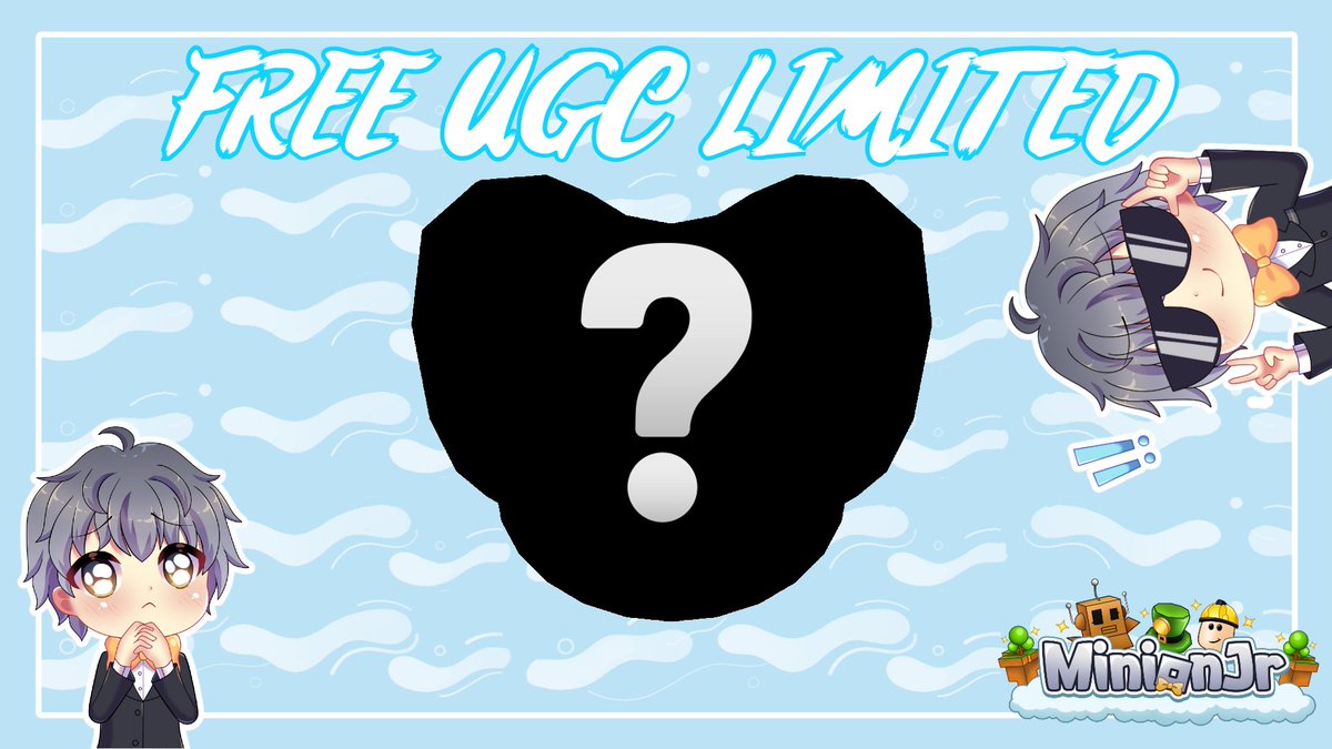 🚨FREE UGC LIMITED REVEALED🚨 📈+1 stock for every like AND retweet!📈 ⏰Time and the item will be released once my group reaches 2.5k members⏰ Join here: roblox.com/groups/1729148… More information in my discord community server:discord.gg/BetFm7sTzs #Roblox #RobloxDev