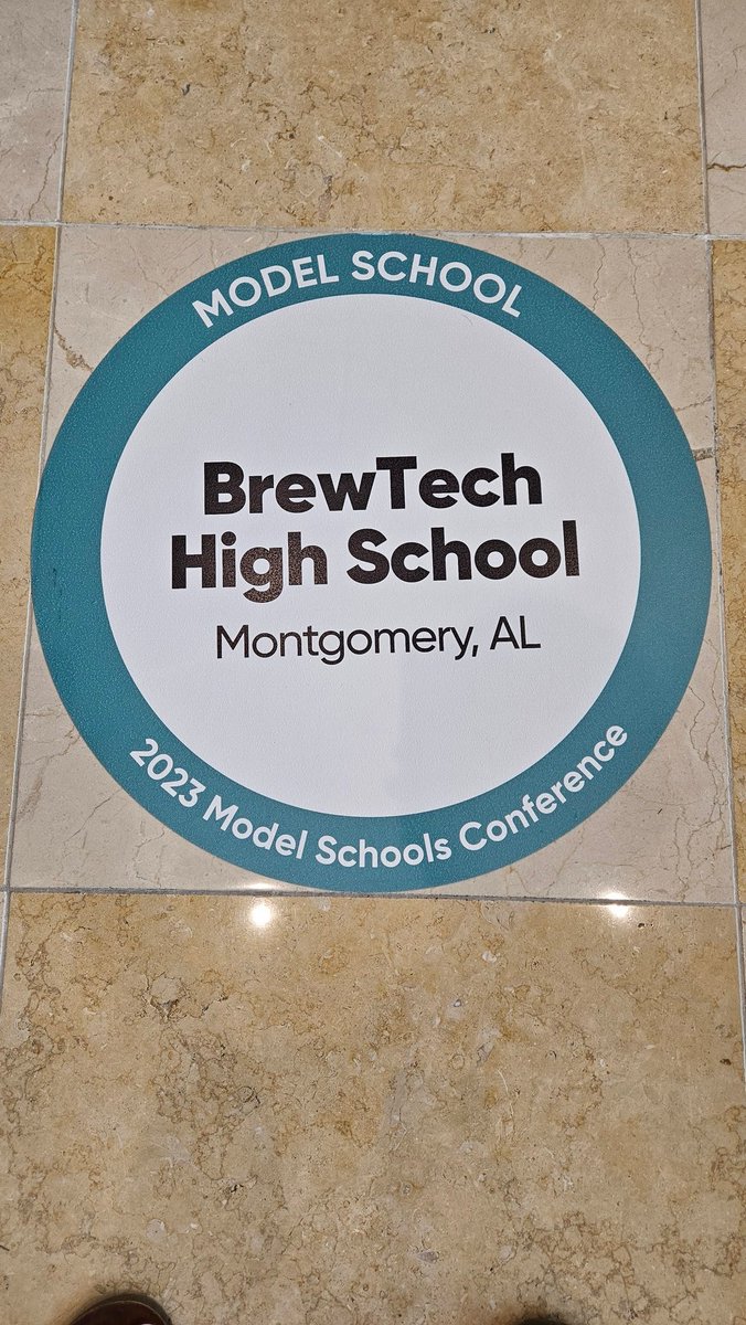 BrewTechMagnet's tweet photo. We really have found ourselves here at the Model Schools Conference #MSC2023 @RigorRelevance #brewtechmagnet @MPSAL https://t.co/9fi6zwpjq3
