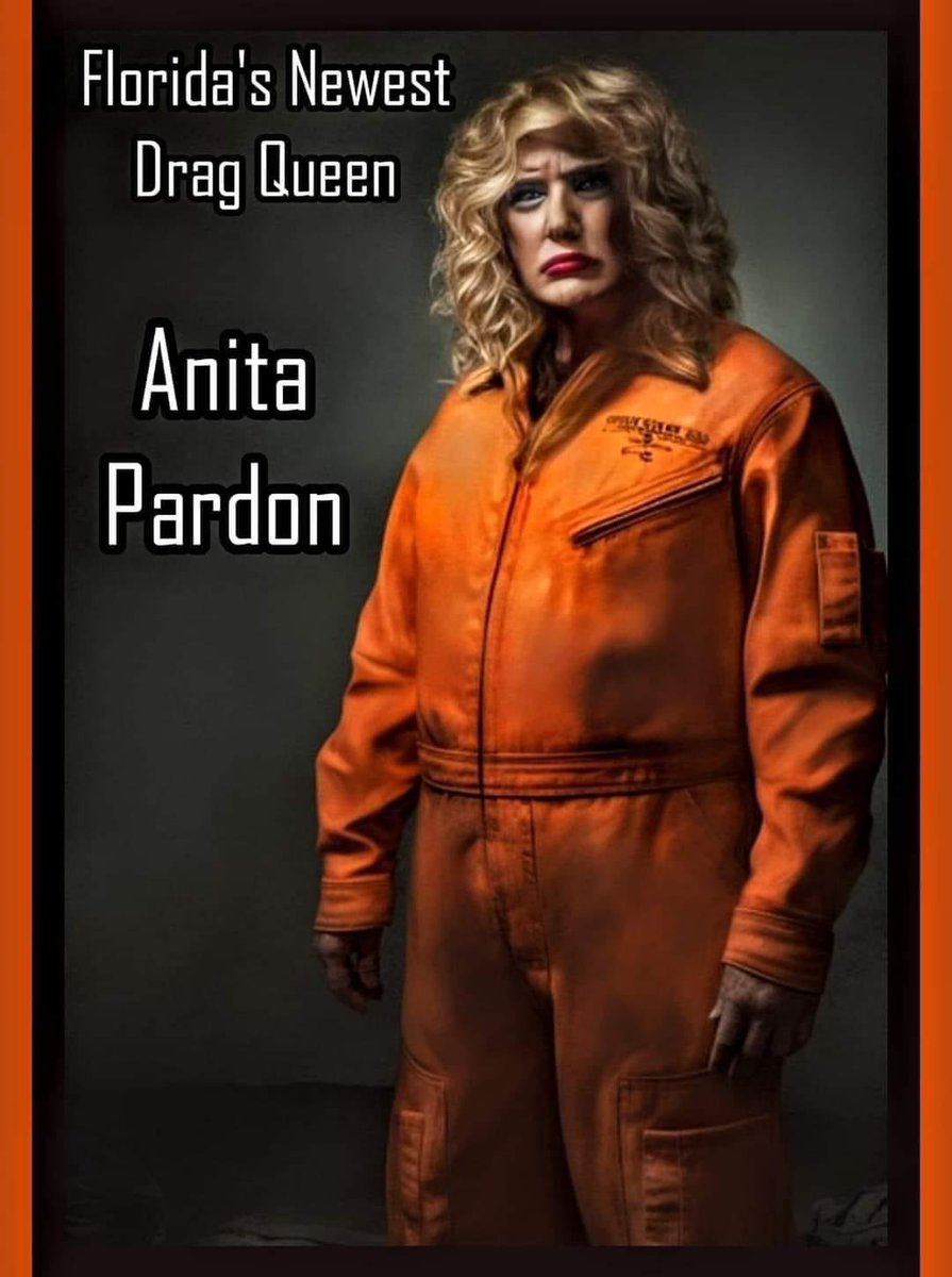 RONewCouncilEnt's tweet photo. LoL ๐ Yup! I see the new look for #TrumpTheCon do you?
#TrumpIndictment #TrumpCult #TrumpForPrison #TrumpCrimeFamily
#TrumpIsALaughingStock
@xmagicmomentsx @Gbracy3 @LuvMacyIsabella @jbminatra @SSgirlJ9 @islandgirlyme @SETXResister @DemsFight4U @FentonHolland @LoveDemocra_C https://t.co/hu9QZjpUVm
