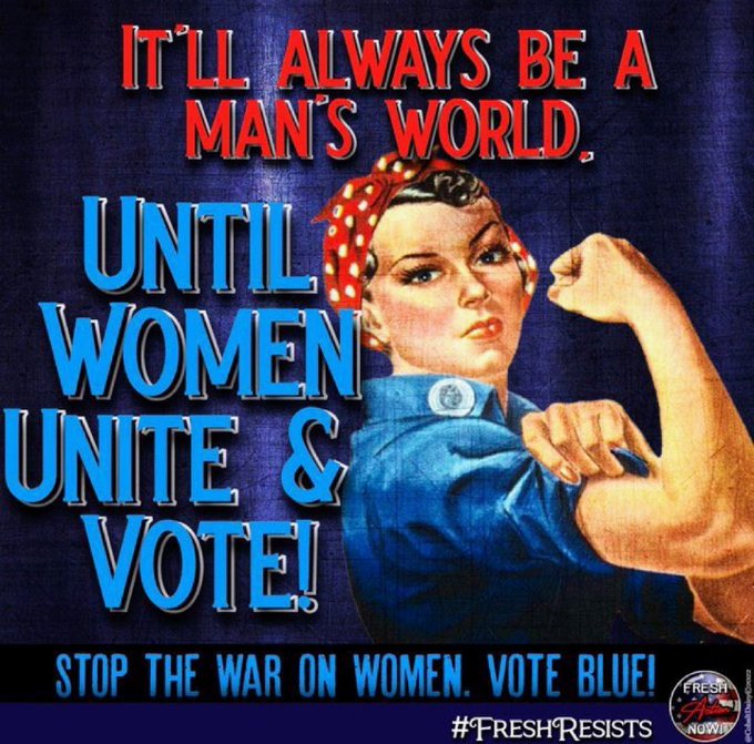 @livia_sym And women will vote in record numbers in 2024!

Let's register more women Democrats so we'll be ready to elect more Dems in 2024 up & down ballot who will fight to protect Reproductive Rights!

Volunteer with @fieldteam_6 to #RegisterDemocrats!
#Voterizer