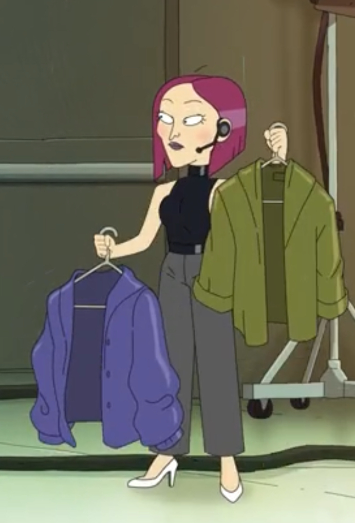 Kinda running out of ideas to post about, Just uh, this random background character because she was in my reel.

#insidejob #renewinsidejob #saveinsidejob