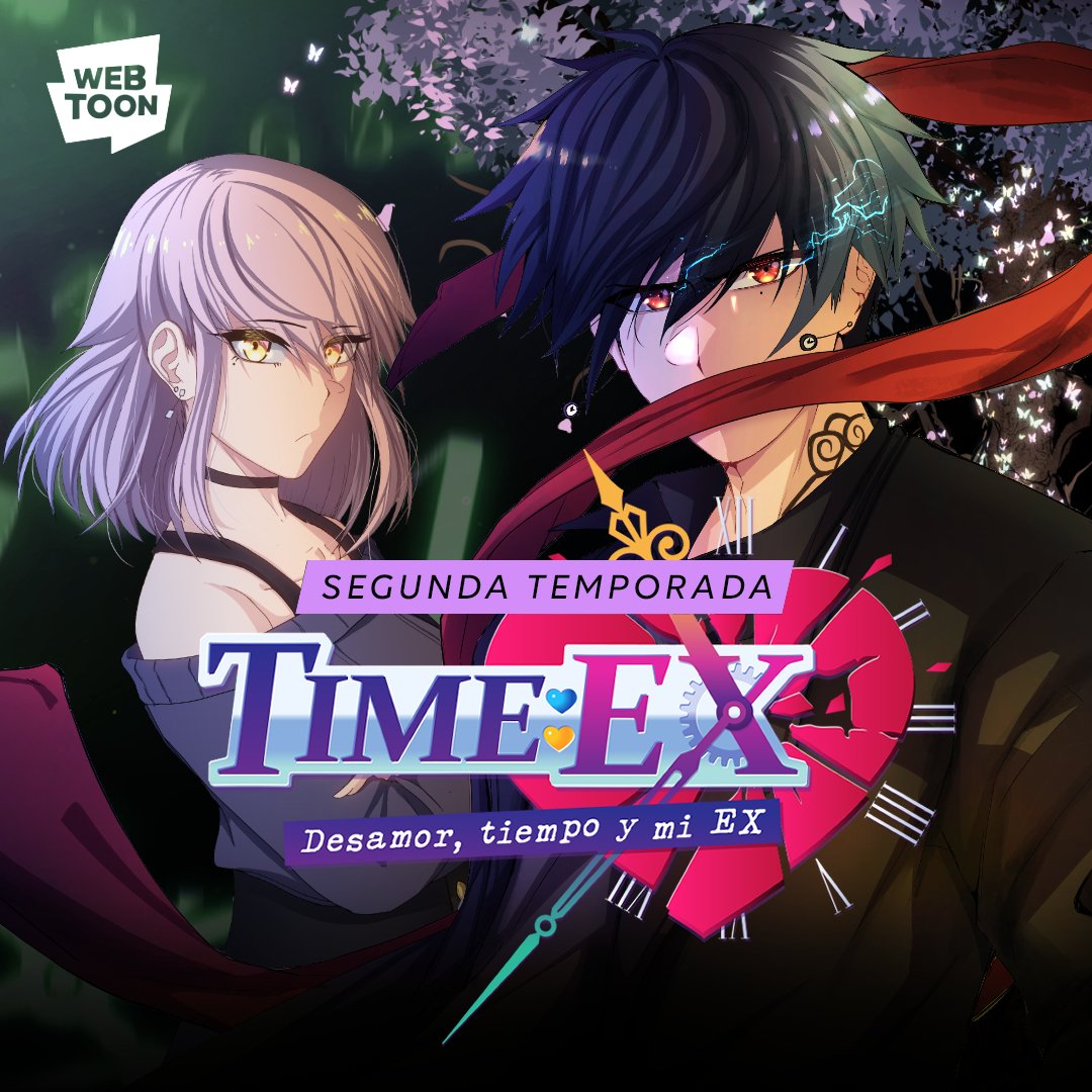 DioDc3's tweet photo. ¡Una vez más! 🦋
💔Time:EX Regresa este Julio 5🕙
Acompaña a Zack en sus próximos viajes en el tiempo para salvar a sus amigos 💛💙💜
Elige, amor o venganza 🦋
Solo por @webtoonlatam
#Webtoon #webtoonlatam #TimeEX #webcomics https://t.co/HE3iVyvZ9I