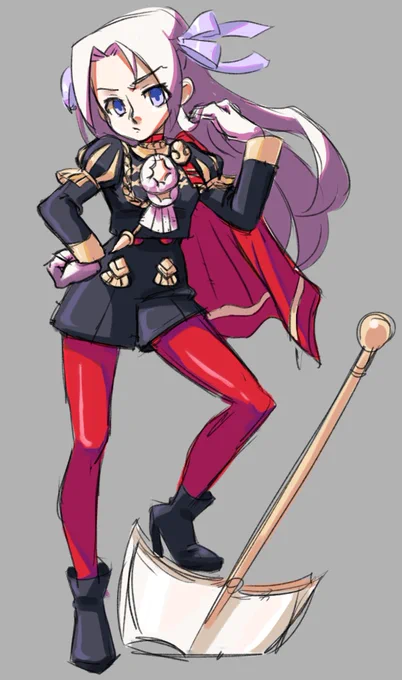 I love her