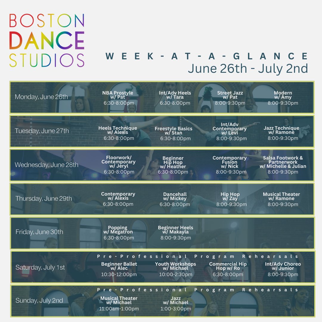 Boston Dance Studios tweet media