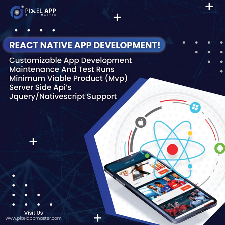 PixelAppMaster's tweet photo. Looking for a scalable, performance-optimized, and configurable React Native app? Consider using PIXEL APP MASTER. 

https://t.co/lpYyyeTkSl

#pixelappmaster #webdevelopmentcompany #webdesignanddevelopment #webappdevelopment #websitedevelopment #appdevelopment https://t.co/H5u7IEGX7R