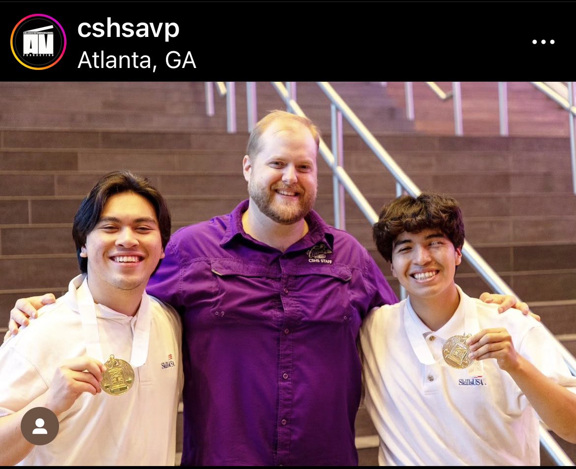 Congrats to these two amazing young men led by <a href="/cshsavp/">CSHS AVP</a> Teacher, Mr. Green. Dat and Joseph both have incredible talent! Check out the nationally winning short film!

Paper Dreams | 1st Place SkillsUSA Nationals - Digital Cinema Production youtu.be/R1hwb3NE-GA via <a href="/YouTube/">YouTube</a>