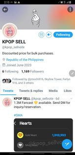 FumShun's tweet photo. @kpop_sellvote Jiminie https://t.co/gbnsKOdzZO