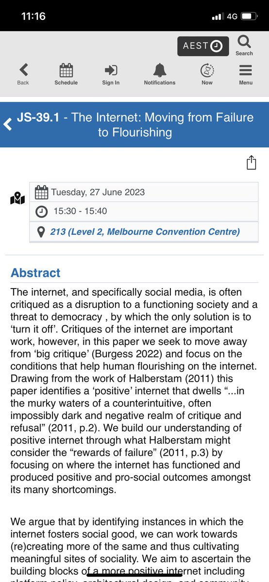 Do you want to hear a sociologist talk about the pope jacket and what it might mean for better internet futures? If so come to my presentation this afternoon (RC14) #ISAWCS23