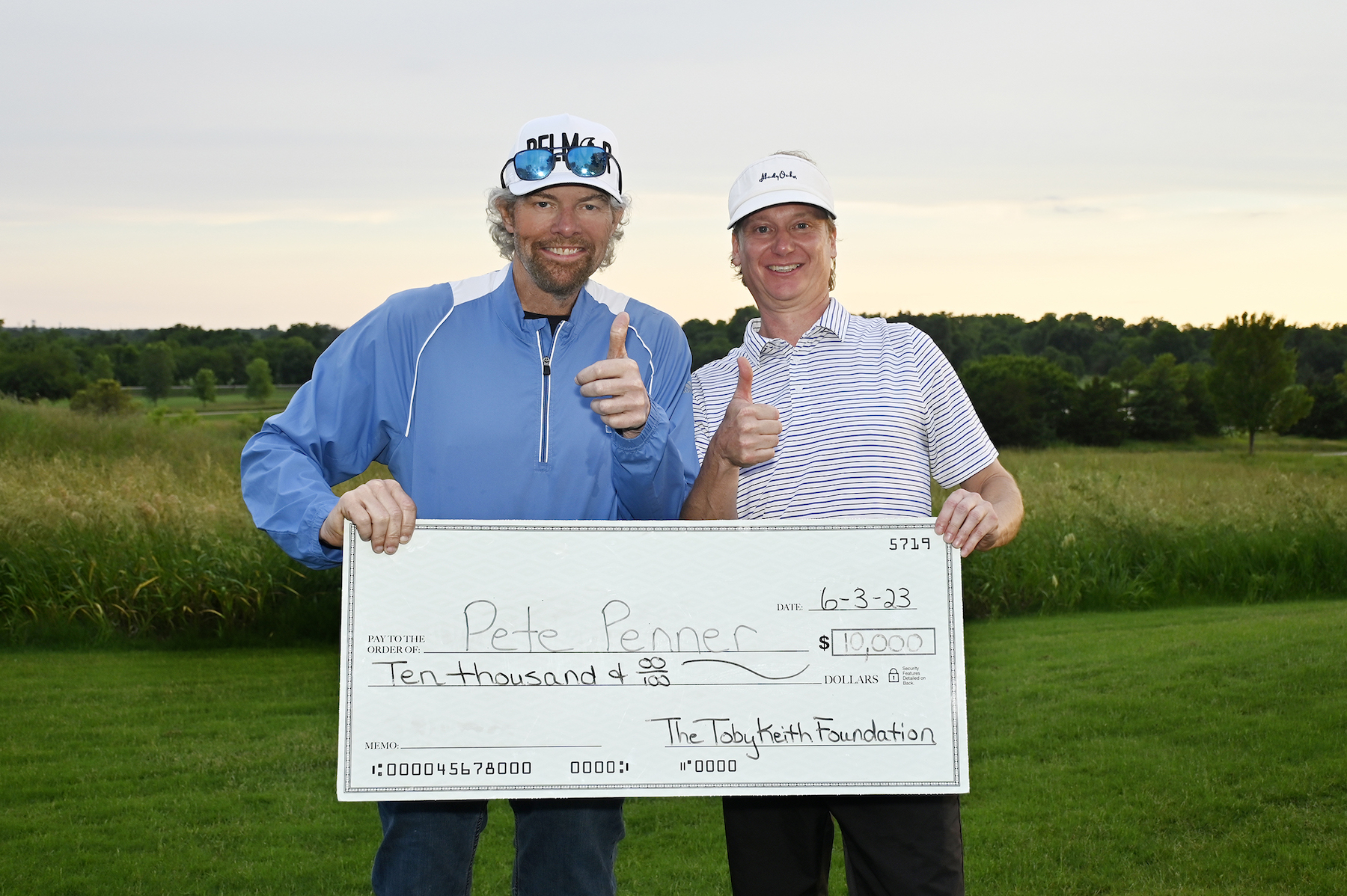 Toby Keith on Twitter "A few weeks ago, Toby hosted his annual Toby