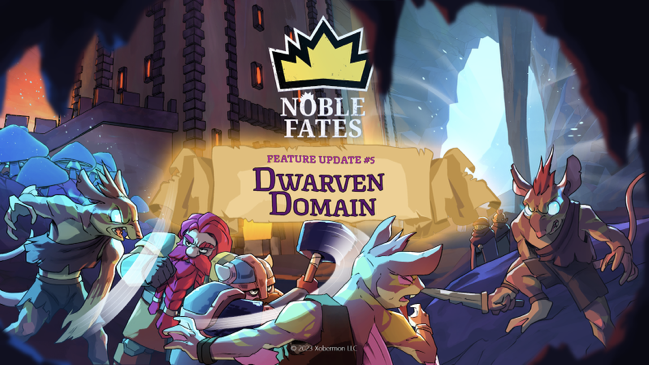 AppMinute's tweet photo. New Trailer | Dwarven Domain Update Available in Noble Fates

https://t.co/vJvoxHRQfj https://t.co/3cQD7tzwKj