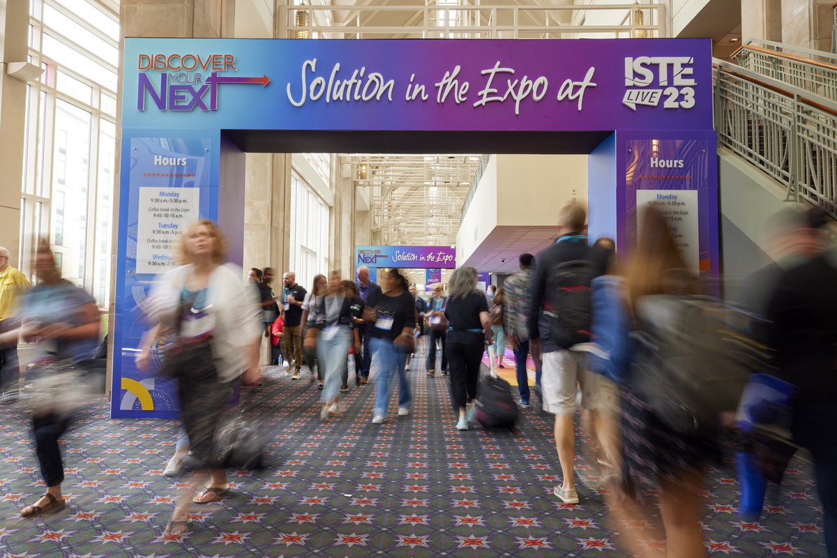 ISTE+ASCD tweet media