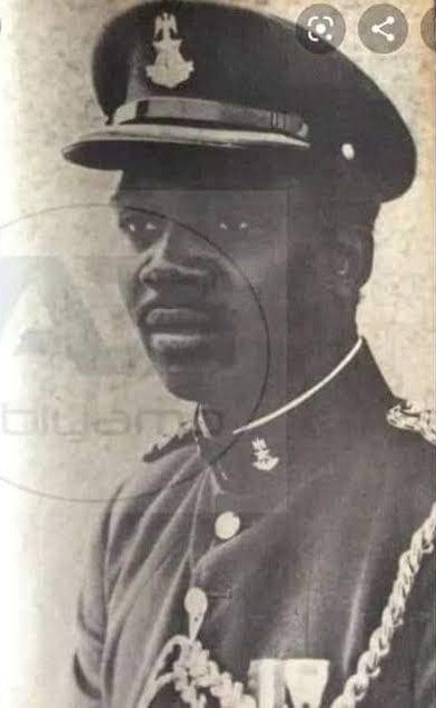 Why not Joseph Akahan Air force Base, Makurdi or Joseph Akahan Airport, Makurdi?

LT. COLONEL JOSEPH AKAHAN (12 April 1937 – May 1968) was Chief of Army Staff (Nigeria) from May 1967 until May 1968, when he was killed in a helicopter crash during the Nigerian Civil War. https://t.co/4YNTflFP3h