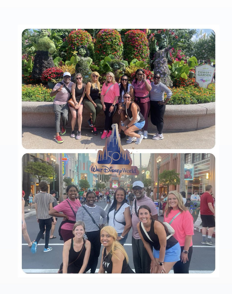 Work Hard•Play Hard• 
Team building fun at Disney before our AVID summer conference this week!