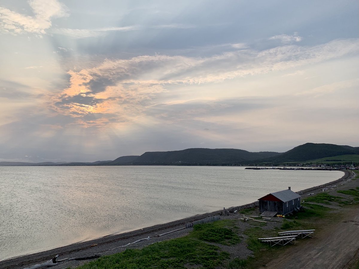NMatanais's tweet photo. #CarletonSurMer #BaieDesChaleurs #Gaspésie #Québec https://t.co/DZELFzWSUn