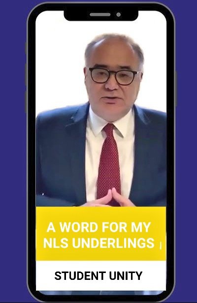 You gonna pick up the call? #nusedcon23