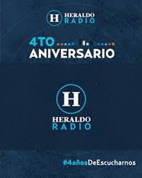 #4AñosHeraldoRadio Muchas felicidades por estos primeros cuatro años informando a México. Un abrazo a @AngelMieresZimm, a @AdrianLarisC, a Franco Carreño, @alfredolez, a @MarioMal, @SergioSarmiento, @dariocelise…en fin, a todo el gran equipo que conforman @heraldoradio_