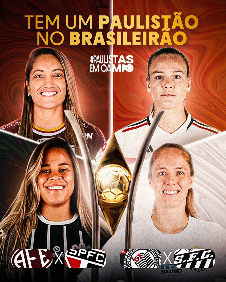 É Paulistão ou @brfeminino? 👀 #FutebolPaulista #PaulistasEmCampo