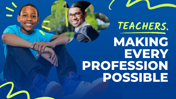 From college students to radio hosts, everyone has a Because of a Teacher story. Watch how CT teachers have inspired today’s professionals—and are inspiring the leaders of tomorrow. cea.org/watch-how-teac… @PoulosChris @MyCTCommunity @adamrivers @rachellutzker