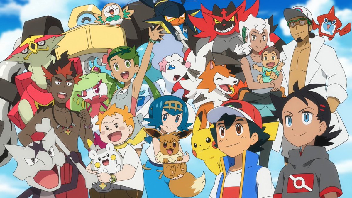 My Best 4 Season 23 Episodes

・A Test in Paradise!(JN010)
・Destination: Coronation!(JN018)(Best)
・Time After Time!(JN032)
・That New Old Gang of Mine!(JN037)

#anipoke
