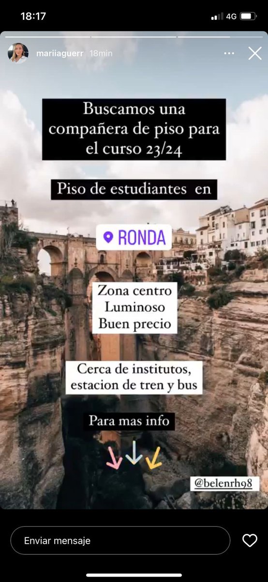 #pisoestudiante
#pisoestudianteRonda