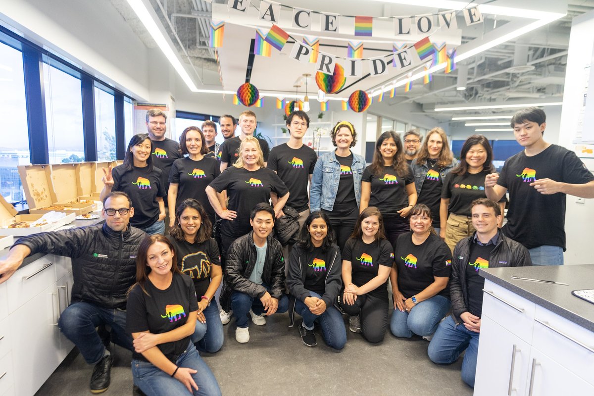 Happy #PrideMonth! Capping off the month with our Mammoth Pride celebration! 🎉 #DiversityandInclusion #Pride2023 #Diversity