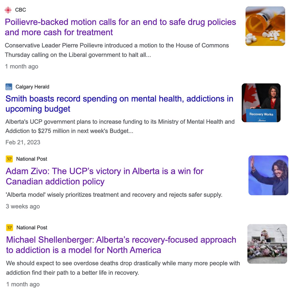 profbenperrin's tweet image. BREAKING 

Drug poisoning deaths INCREASED in Alberta by 46%: April 2022 (123) to April 2023 (179)

Tragic, senseless and predicted

A repudiation of @PierrePoilievre and @ABDanielleSmith - the &quot;Alberta model&quot; of treatment without harm reduction

Source: tinyurl.com/4f7tnm8a