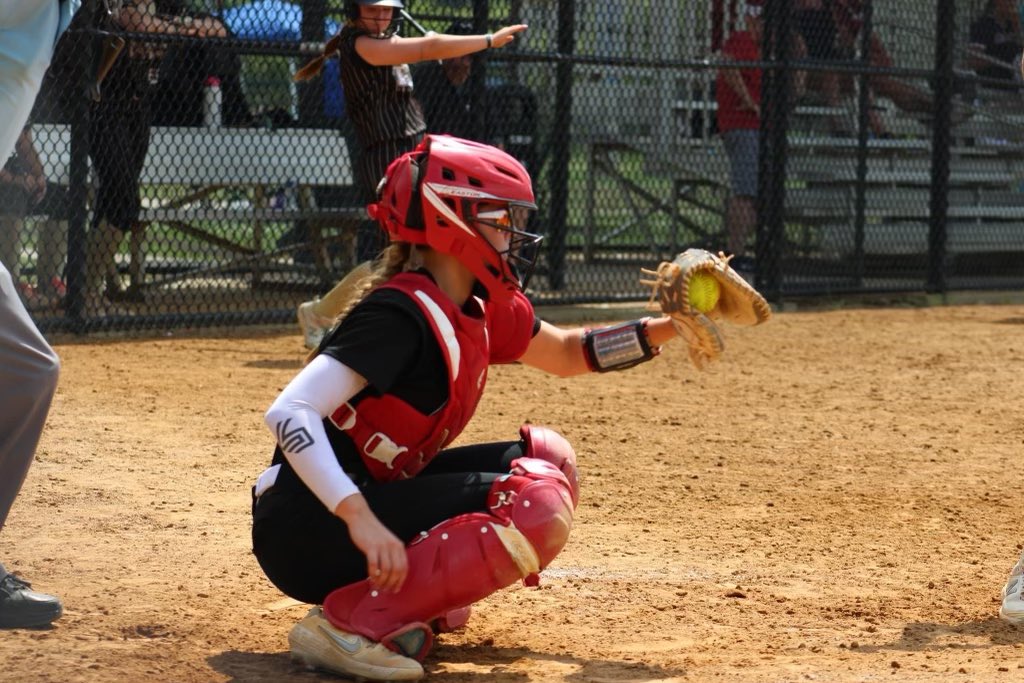 Danielle Stowell (@danielle_s_2025) on Twitter photo At the USA mid Atlantic championship tournament at Virginia Beach this past weekend hit for .600 with two doubles, a stolen base, a run scored, and a walk. Felt strong behind the plate and helped frame some close pitches.
<a href="/UVASoftball/">Virginia Softball</a> <a href="/HokiesSoftball/">Virginia Tech Softball</a> At the USA mid Atlantic championship tournament at Virginia Beach this past weekend hit for .600 with two doubles, a stolen base, a run scored, and a walk. Felt strong behind the plate and helped frame some close pitches.
<a href="/UVASoftball/">Virginia Softball</a> <a href="/HokiesSoftball/">Virginia Tech Softball</a>