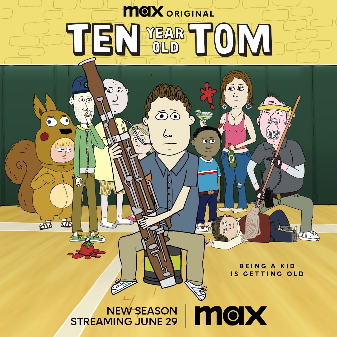three more days until season 2! #TenYearOldTom @StreamOnMax