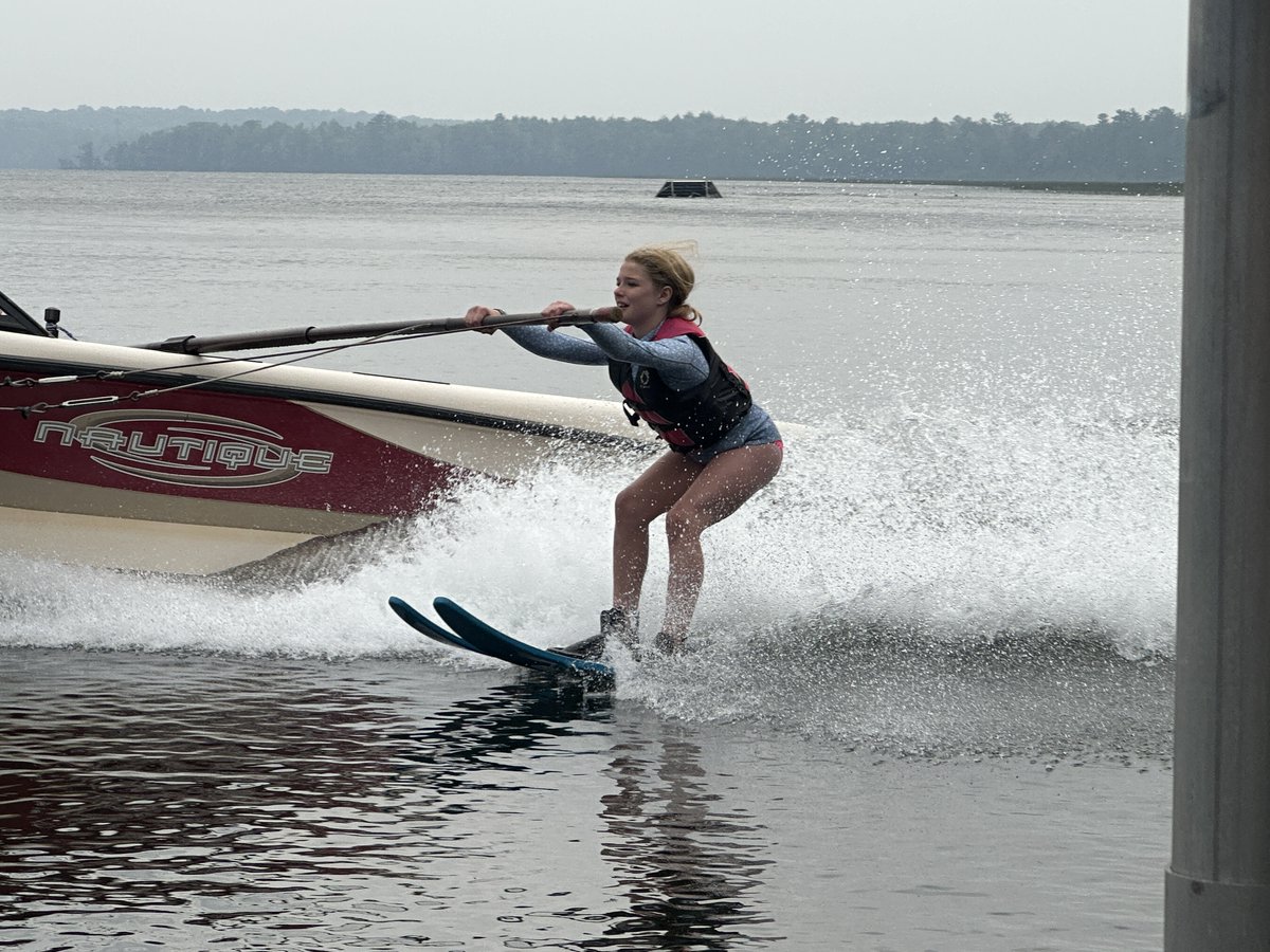 CampNicolet's tweet photo. Despite cooler temps, the first day of activities is off to a great start! New boomers, paddling, crafts, grooming horses, and much more. https://t.co/bSCXQLPaFU #nicolet23 #summercamp #wisconsin #thinksunshine #horselovers #paddleon #hitit https://t.co/lLyssTm1ht