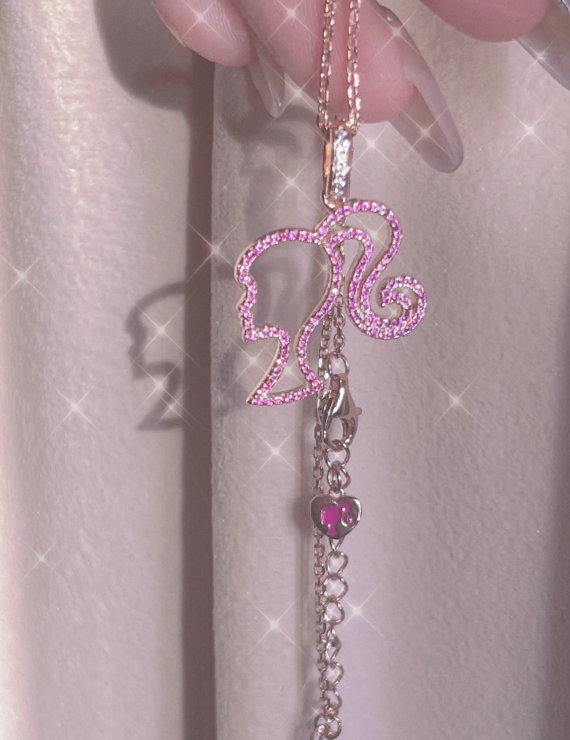 Barbie rocks necklace new arrivals