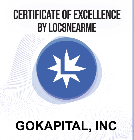 GoKapital's tweet photo. We are thrilled to announce that GoKapital has been awarded as one of the best businesses in Miami by the prestigious Loc8NearMe platform. https://t.co/buLjmLS5Om