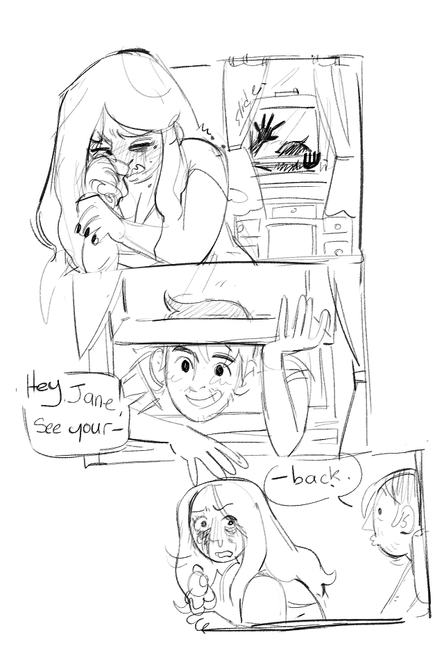 Teen AU Jane and Danny- and their soap opera prom night #DBD #Janny