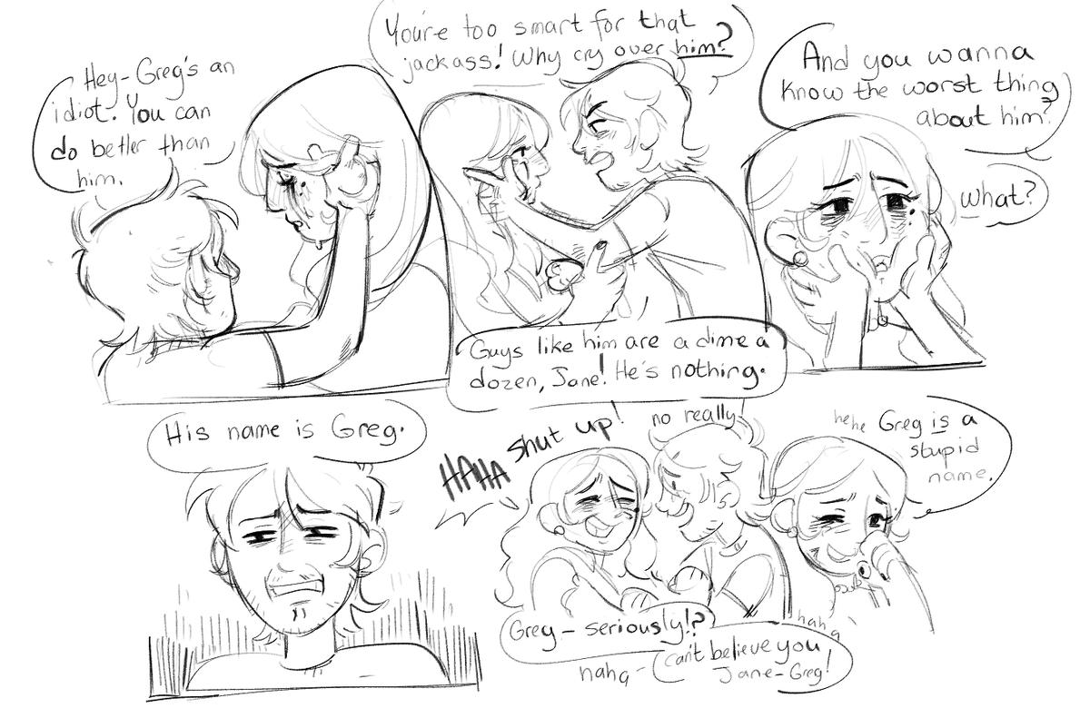 Teen AU Jane and Danny- and their soap opera prom night #DBD #Janny