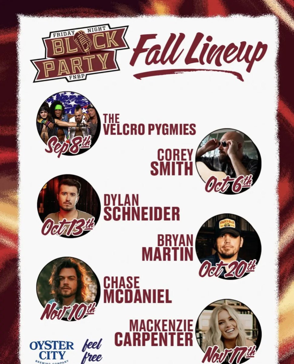 malloryptucker's tweet photo. Already looking forward to October 6… it’s about time @coreysmithmusic came back to Tallahassee, even if it’s bc his son goes to FSU!!! Can’t wait!! https://t.co/JAwMW3mTns