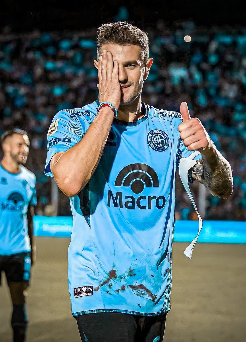 sudanalytics_'s tweet image. 🤯🔥 Pablo Vegetti convirtió ¡12 DE LOS 18! goles de Belgrano en la LPF 2023.